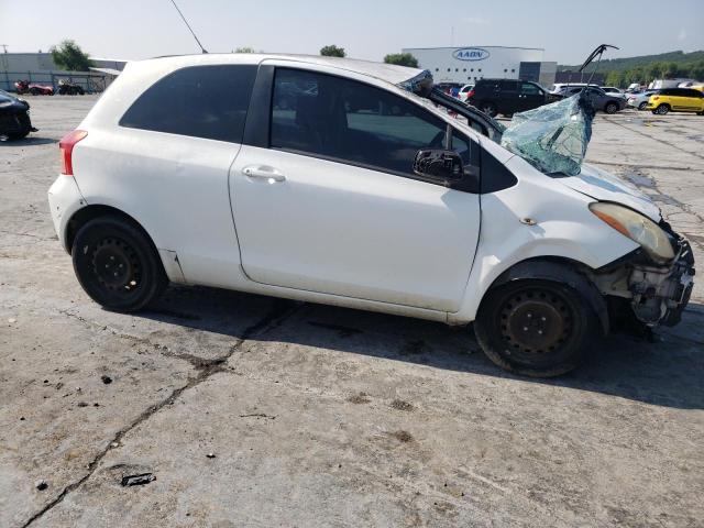 JTDJT923275094838 - 2007 TOYOTA YARIS WHITE photo 4