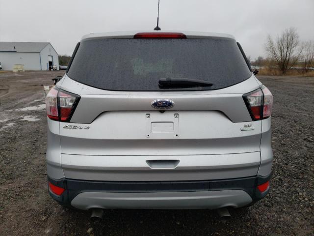 1FMCU0G90HUA29021 - 2017 FORD ESCAPE SE SILVER photo 6