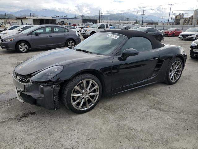 WP0CA2A84KS210778 - 2019 PORSCHE BOXSTER BASE BLACK photo 1