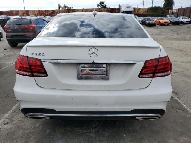 WDDHF5KB3FB135179 - 2015 MERCEDES-BENZ E 350 WHITE photo 6