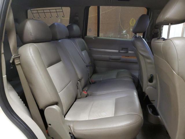 1A8HW58N67F507435 - 2007 CHRYSLER ASPEN LIMITED კრემისფერი ფოტო 11