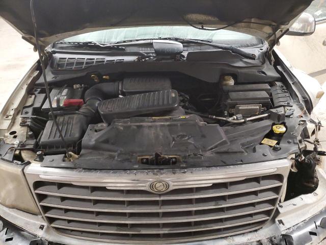 1A8HW58N67F507435 - 2007 CHRYSLER ASPEN LIMITED კრემისფერი ფოტო 12