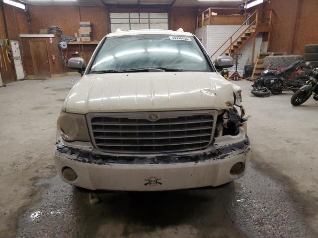 1A8HW58N67F507435 - 2007 CHRYSLER ASPEN LIMITED კრემისფერი ფოტო 5