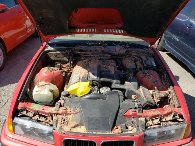 WBABF4325SEK15761 - 1995 BMW 325 IS AUTOMATIC RED photo 11
