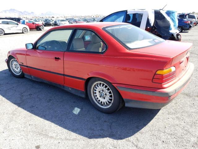 WBABF4325SEK15761 - 1995 BMW 325 IS AUTOMATIC RED photo 2