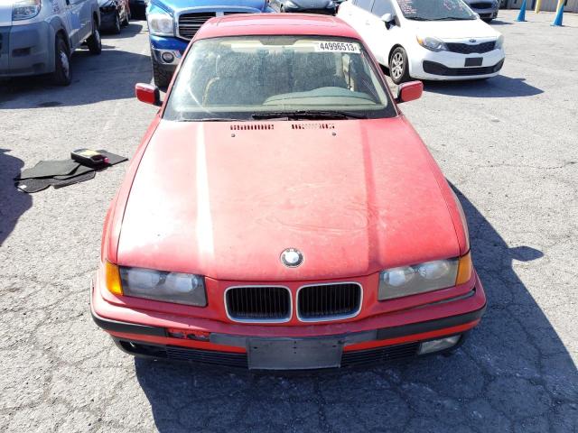 WBABF4325SEK15761 - 1995 BMW 325 IS AUTOMATIC RED photo 5