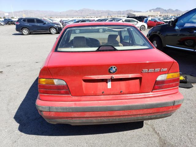 WBABF4325SEK15761 - 1995 BMW 325 IS AUTOMATIC RED photo 6