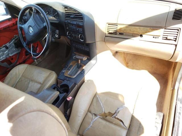 WBABF4325SEK15761 - 1995 BMW 325 IS AUTOMATIC RED photo 8