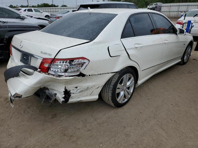 WDDHF2EB3BA416098 - 2011 MERCEDES-BENZ E 350 BLUETEC WHITE photo 3