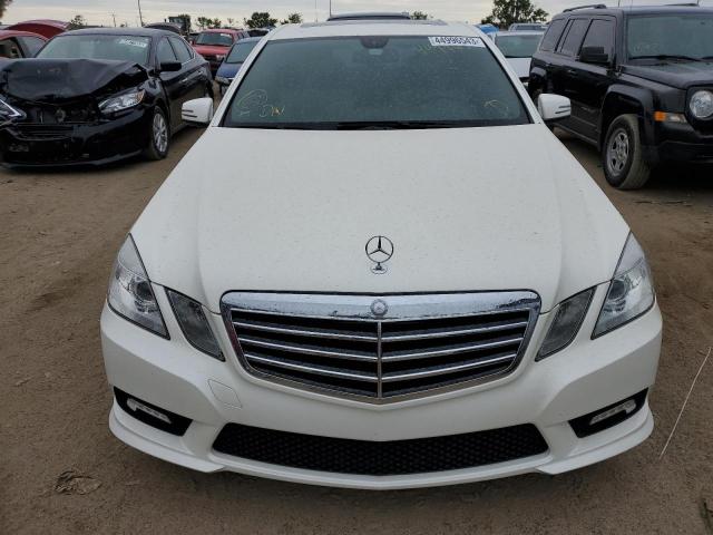 WDDHF2EB3BA416098 - 2011 MERCEDES-BENZ E 350 BLUETEC WHITE photo 5