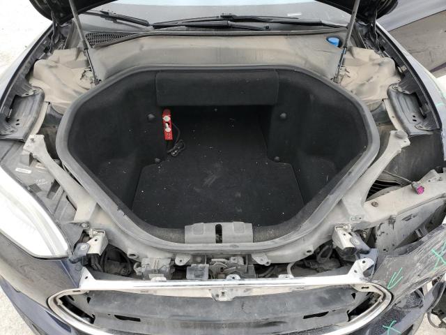 5YJSA1DP2DFP16294 - 2013 TESLA MODEL S Կապույտ լուսանկար 11