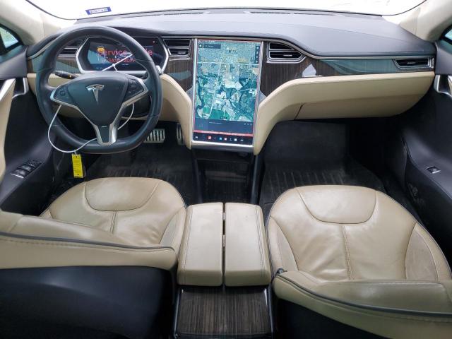 5YJSA1DP2DFP16294 - 2013 TESLA MODEL S Կապույտ լուսանկար 8