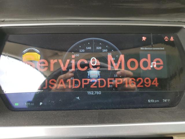 5YJSA1DP2DFP16294 - 2013 TESLA MODEL S Կապույտ լուսանկար 9