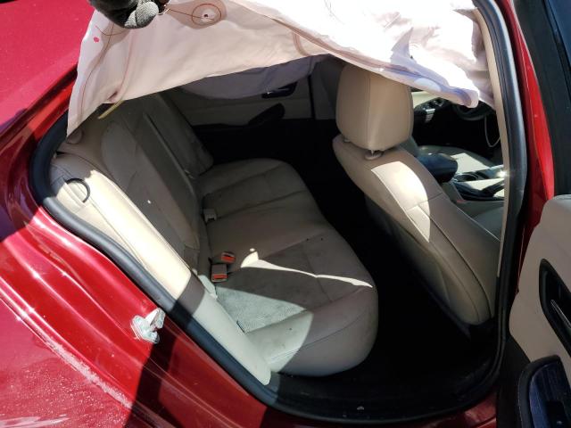 1G11C5SL3EF221976 - 2014 CHEVROLET MALIBU 1LT RED photo 10