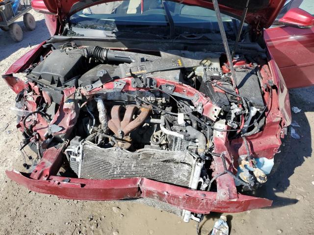 1G11C5SL3EF221976 - 2014 CHEVROLET MALIBU 1LT RED photo 11