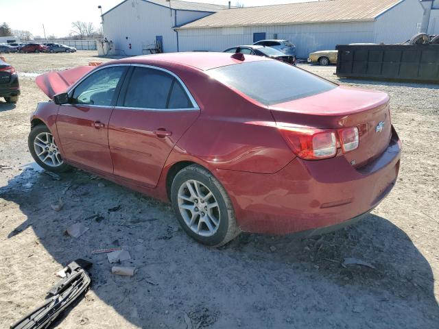 1G11C5SL3EF221976 - 2014 CHEVROLET MALIBU 1LT RED photo 2