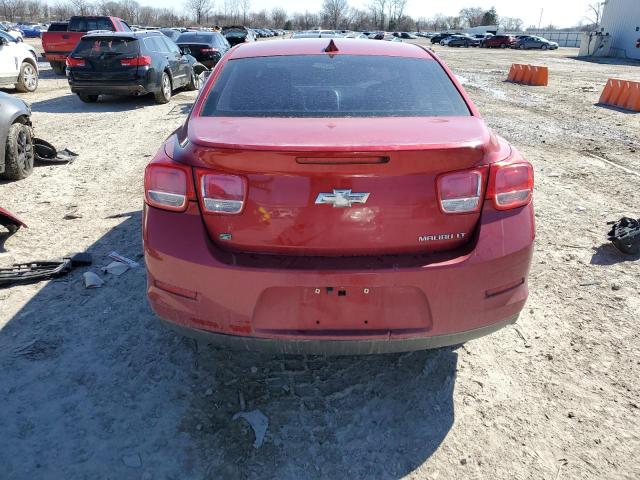 1G11C5SL3EF221976 - 2014 CHEVROLET MALIBU 1LT RED photo 6