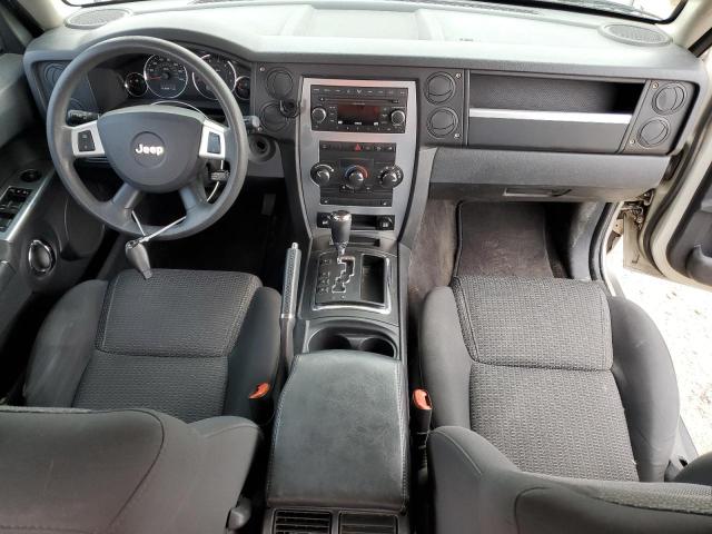 1J8HH48K79C519351 - 2009 JEEP COMMANDER SPORT Բեժ լուսանկար 8