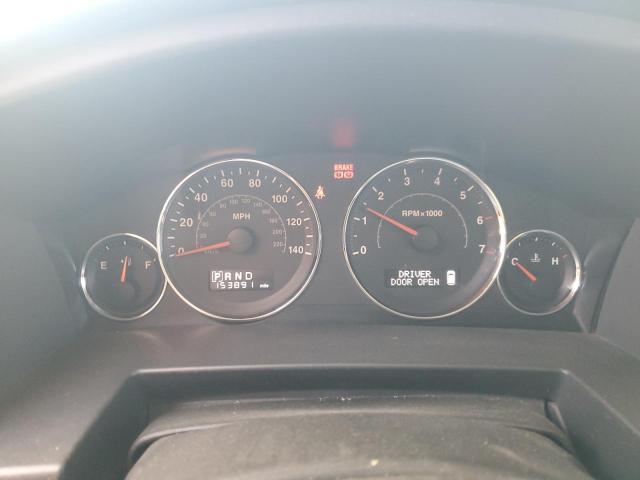 1J8HH48K79C519351 - 2009 JEEP COMMANDER SPORT Բեժ լուսանկար 9