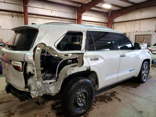 7SVAAABA1PX013599 - 2023 TOYOTA SEQUOIA SR5 WHITE photo 3