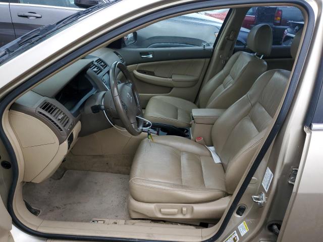 1HGCM567X6A157400 - 2006 HONDA ACCORD EX GOLD photo 7