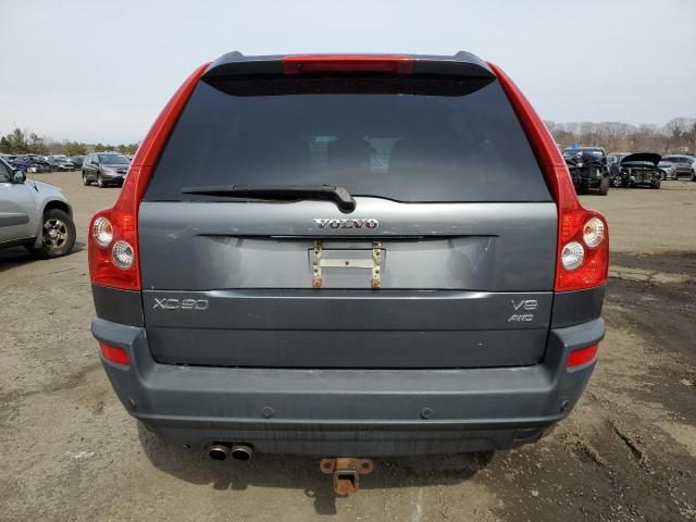 YV4CZ852061303176 - 2006 VOLVO XC90 V8 GRAY photo 6