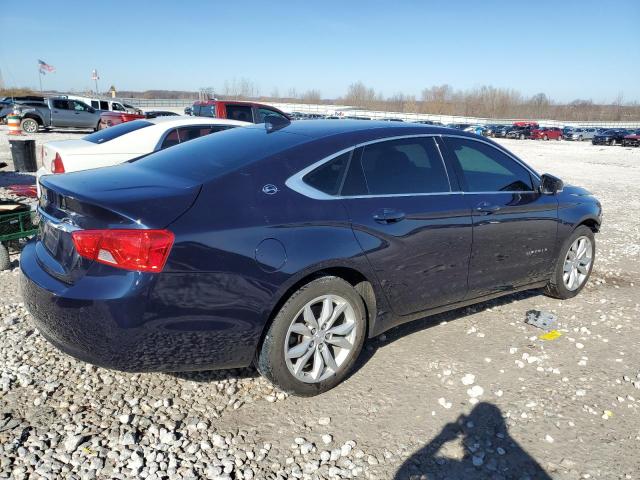 2G1115S39G9154267 - 2016 CHEVROLET IMPALA LT BLUE photo 3