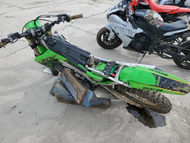 JKBKXTCC0NA012491 - 2022 KAWASAKI KX252 C GREEN photo 10