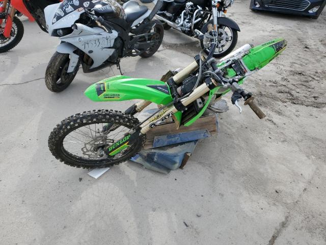 JKBKXTCC0NA012491 - 2022 KAWASAKI KX252 C GREEN photo 2