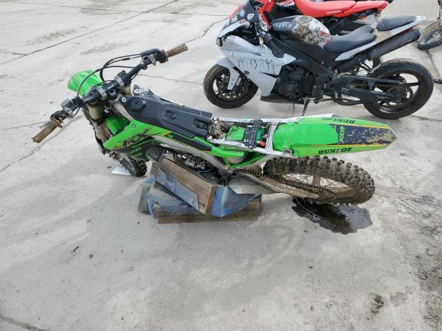 JKBKXTCC0NA012491 - 2022 KAWASAKI KX252 C GREEN photo 3