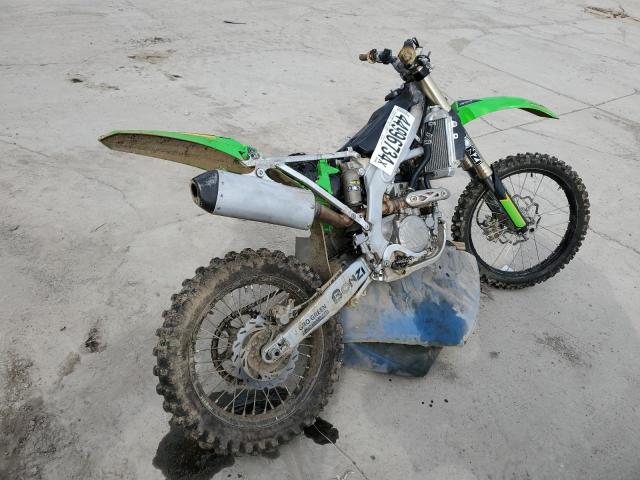 JKBKXTCC0NA012491 - 2022 KAWASAKI KX252 C GREEN photo 4