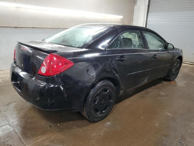 1G2ZF55B164214062 - 2006 PONTIAC G6 SE BLACK photo 3