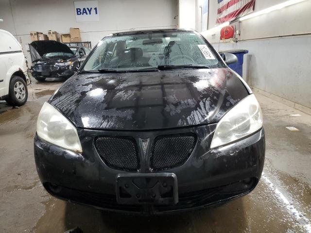 1G2ZF55B164214062 - 2006 PONTIAC G6 SE BLACK photo 5