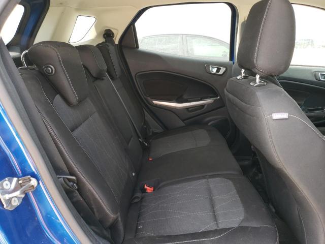 MAJ3P1TE5JC161231 - 2018 FORD ECOSPORT SE Niebieski zdjęcie 11
