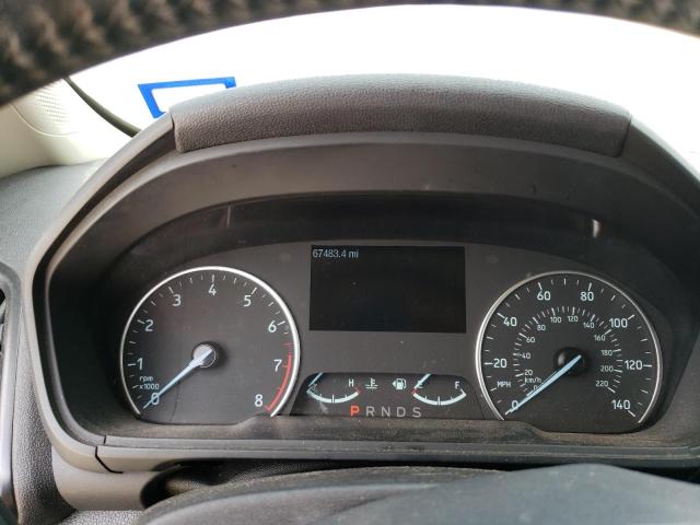 MAJ3P1TE5JC161231 - 2018 FORD ECOSPORT SE Niebieski zdjęcie 9