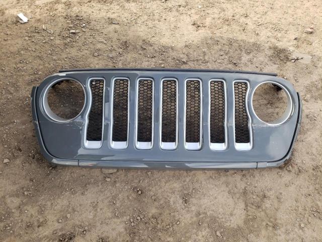 1C4HJXEN1PW695111 - 2023 JEEP WRANGLER SAHARA GRAY photo 12