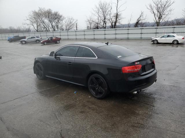 WAUGVAFR0AA039515 - 2010 AUDI S5 PREMIUM PLUS BLACK photo 2