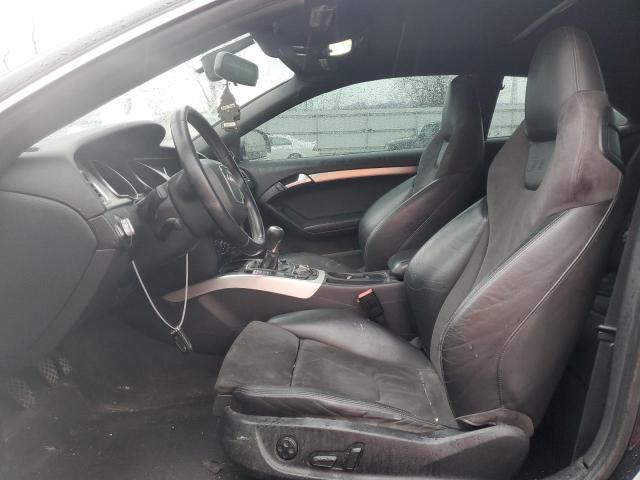 WAUGVAFR0AA039515 - 2010 AUDI S5 PREMIUM PLUS BLACK photo 7