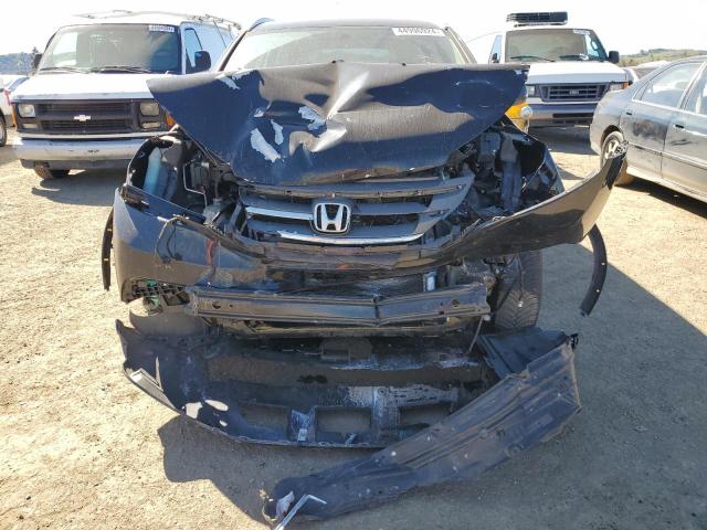 2HKRM4H35EH672728 - 2014 HONDA CR-V LX BLACK photo 5