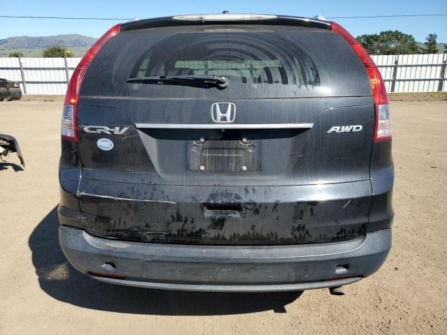 2HKRM4H35EH672728 - 2014 HONDA CR-V LX BLACK photo 6