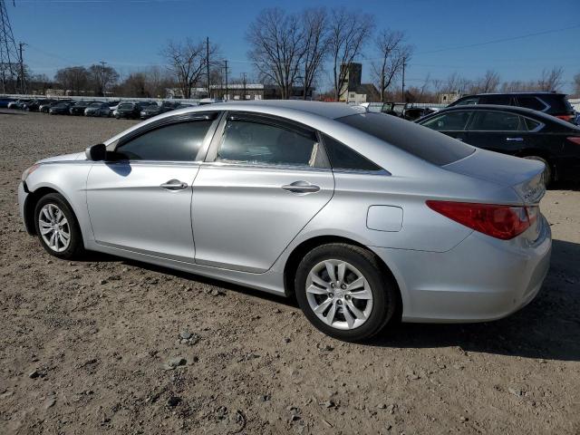 5NPEB4AC4CH498842 - 2012 HYUNDAI SONATA GLS SILVER photo 2