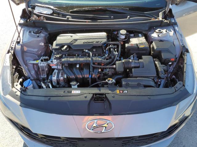 KMHLS4AG6PU627049 - 2023 HYUNDAI ELANTRA SEL GRAY photo 11