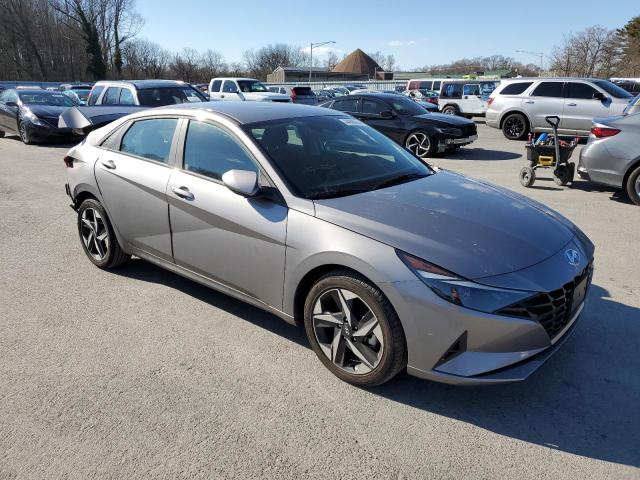 KMHLS4AG6PU627049 - 2023 HYUNDAI ELANTRA SEL GRAY photo 4