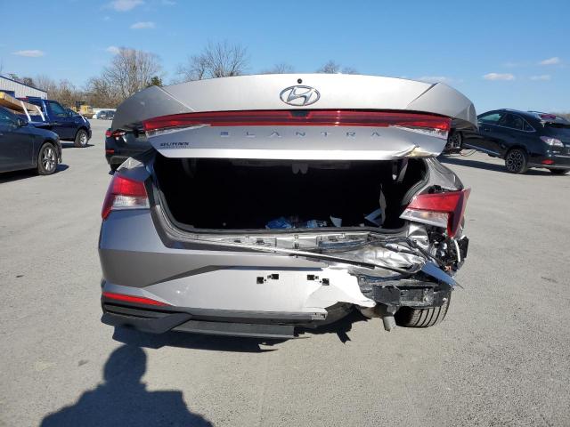 KMHLS4AG6PU627049 - 2023 HYUNDAI ELANTRA SEL GRAY photo 6