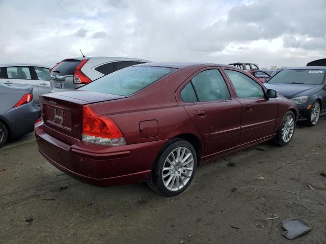 YV1RS592482683057 - 2008 VOLVO S60 2.5T BURGUNDY photo 3