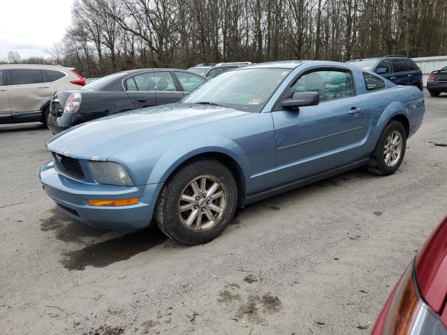 1ZVFT80N275265749 - 2007 FORD MUSTANG BLUE photo 1