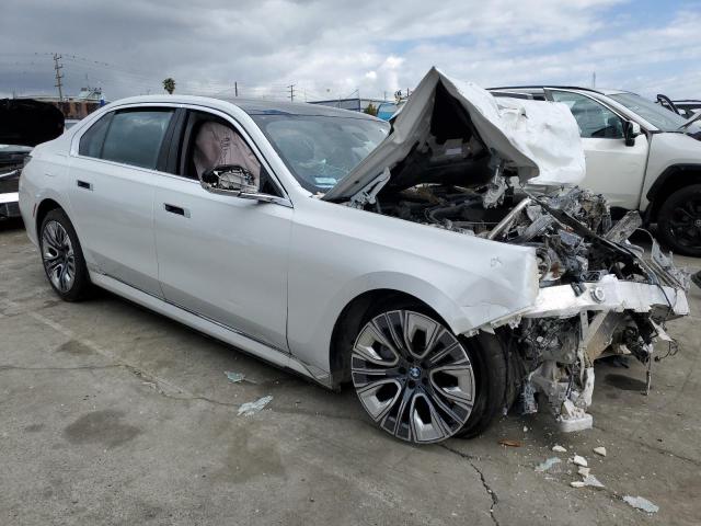 WBY53EJ01RCP94316 - 2024 BMW I7 XDRIVE60 WHITE photo 4