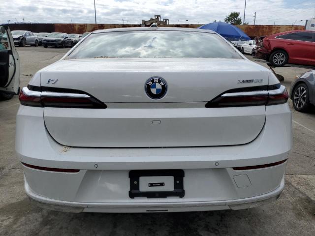 WBY53EJ01RCP94316 - 2024 BMW I7 XDRIVE60 WHITE photo 6