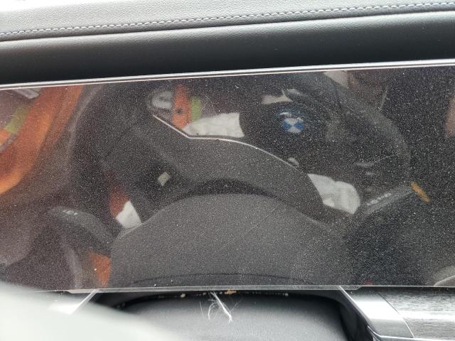 WBY53EJ01RCP94316 - 2024 BMW I7 XDRIVE60 WHITE photo 9