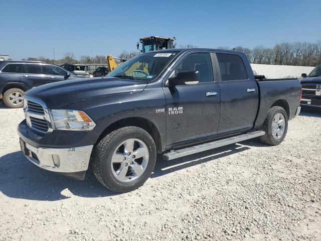 1C6RR7LT0JS109664 - 2018 RAM 1500 SLT GRAY photo 1